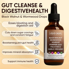 Front view of the bottle with dropper