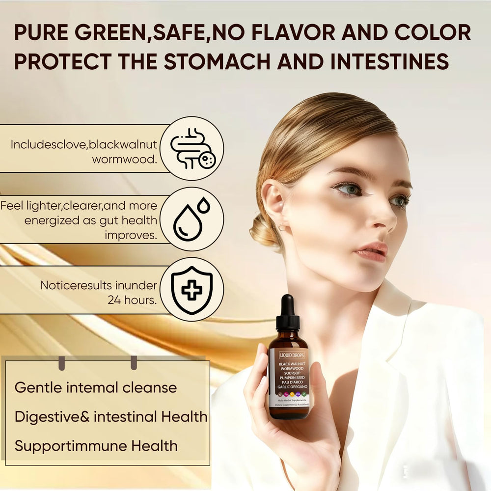 Close-up of ingredients: black walnut hull, wormwood, pumpkin seed, clove