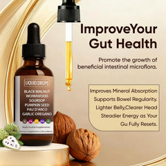 Additional ingredients: garlic, soursop, oregano