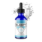 FWS Sleepy liquid melatonin bottle with dropper