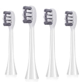 FXQQZZ A2 W-shaped toothbrush head, small size – 4-pack, image 1