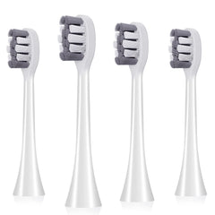 FXQQZZ A2 W-shaped toothbrush head, small size – 4-pack, image 1