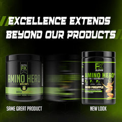 Active adults after a workout using Amino Hero for recovery