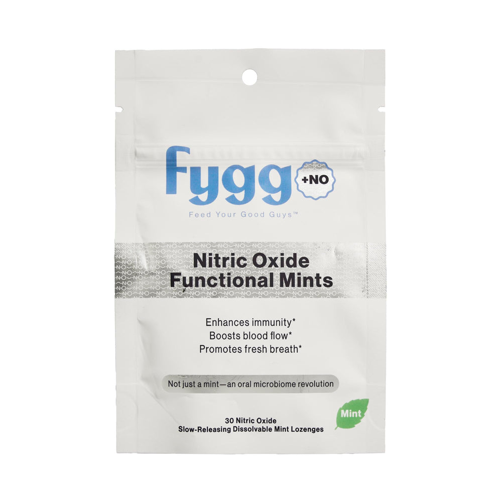 fygg NOX pack with mints ready for on-the-go fresh breath
