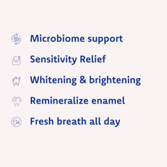 Fygg toothpaste ingredients: prebiotics, xylitol, chicory root, L-Arginine