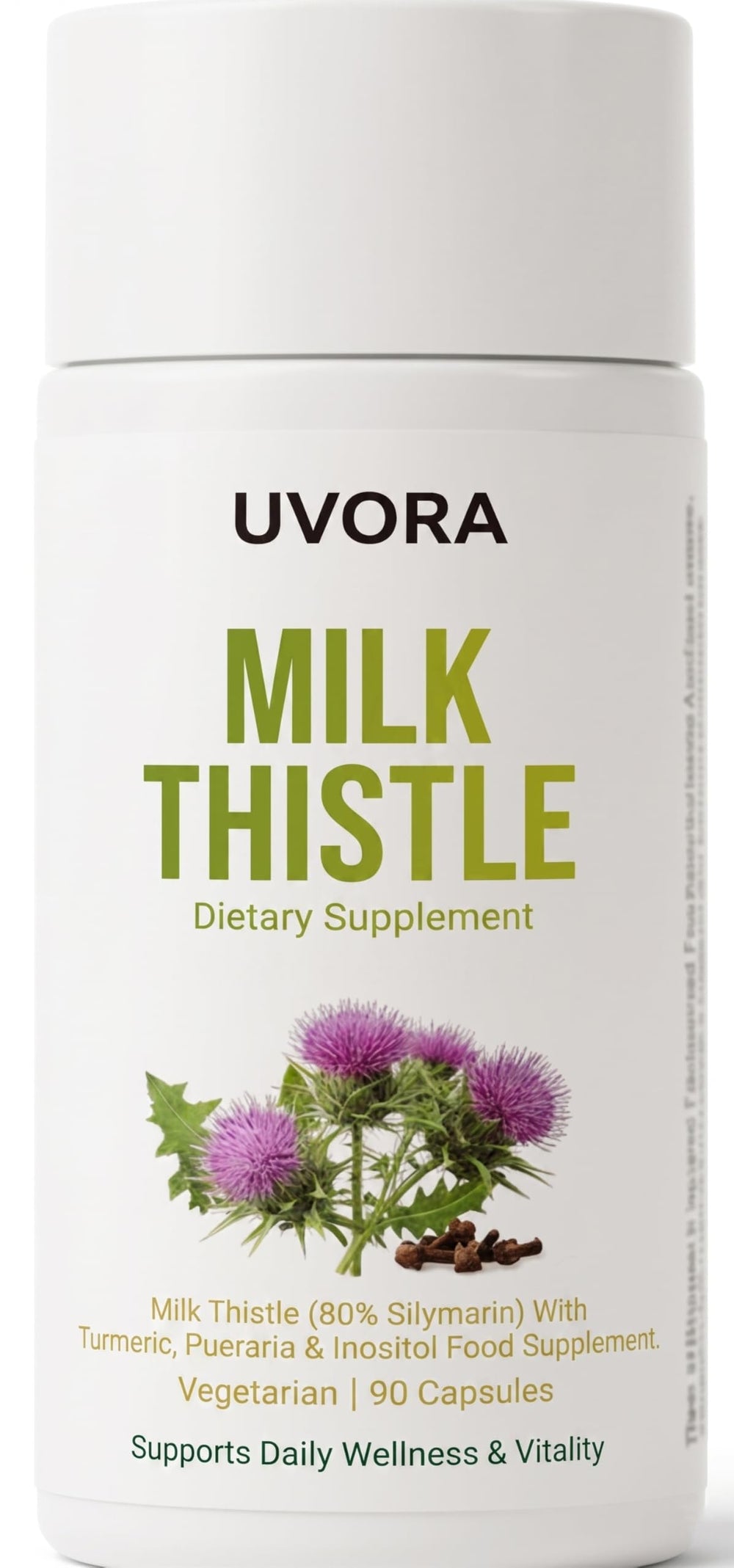 FYRKOA Uvora front packaging showing bottle and brand for clear identification