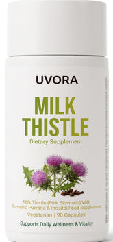 FYRKOA Uvora front packaging showing bottle and brand for clear identification