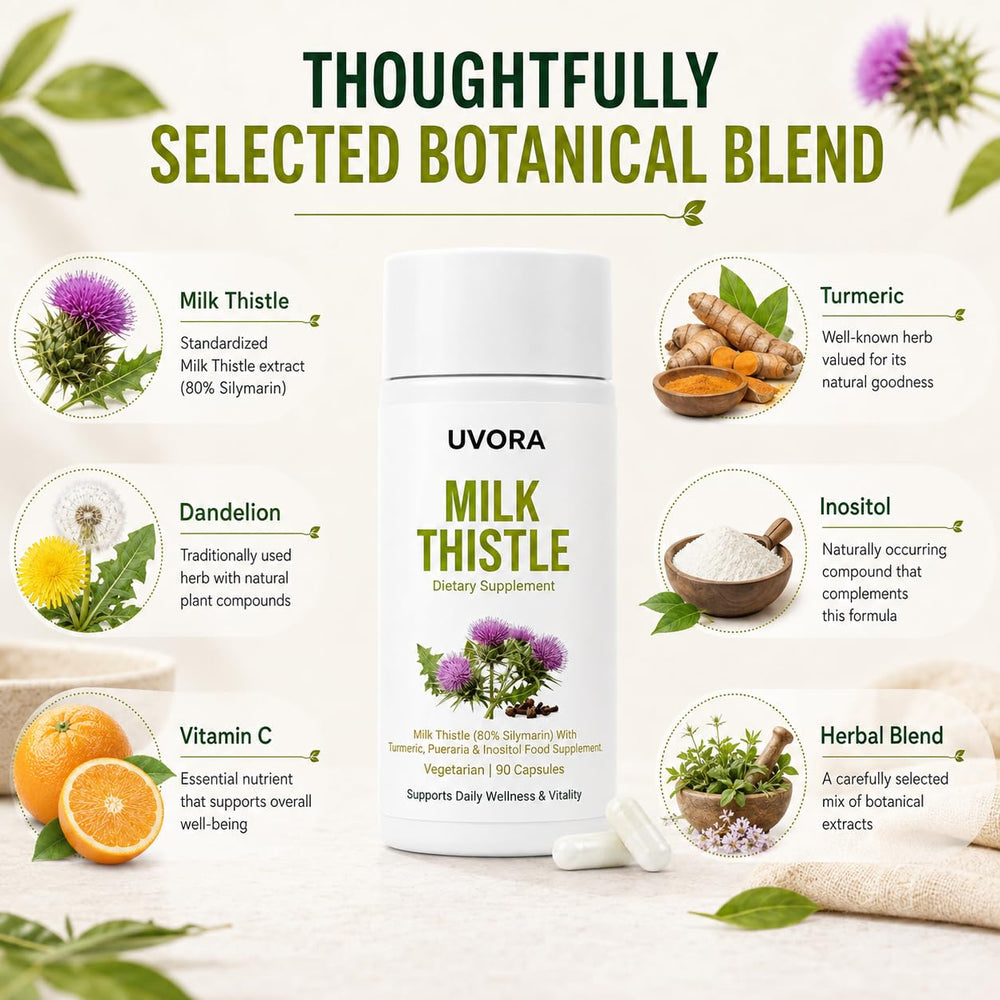 FYRKOA Uvora label detail highlighting ingredient list and clean formulation benefits