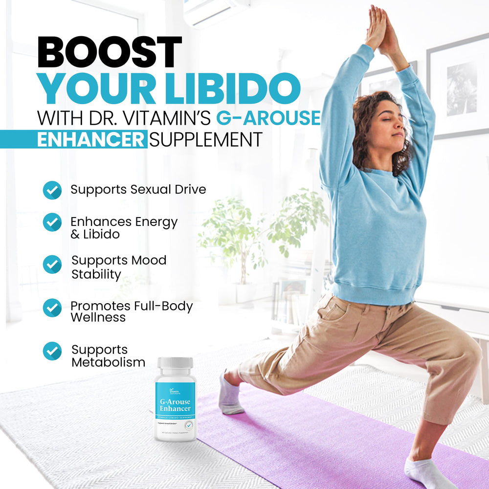 Energy and vitality concept for women