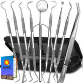 G.CATACC 10-pack dental tools set with case