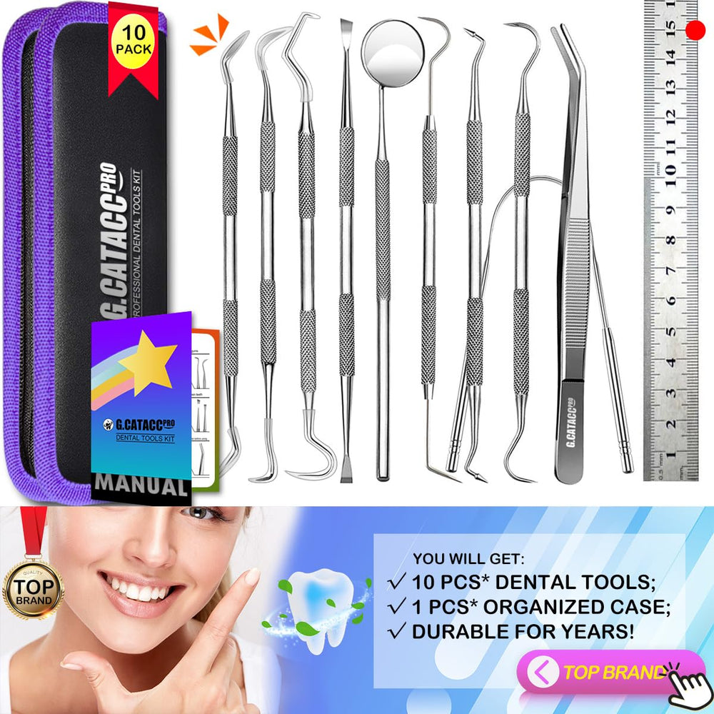 Portable case for home and travel dental care