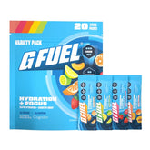 G Fuel Electrolytes Lemon packet for quick hydration and on-the-go focus.