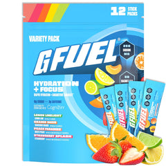 G Fuel Electrolytes Lemon Packets deliver refreshing, sugar-free hydration to support focus and daytime energy.