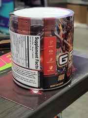 G Fuel Guilty Gear Hell Acai Berry 15 servings packaging highlights energy and zero sugar