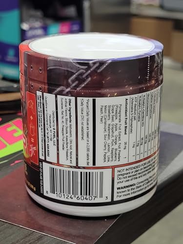 G Fuel Guilty Gear Hell artwork by Hungry-Clicker on tub label