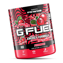 Unopened G Fuel PewDiePie Lingonberry 9.9oz box