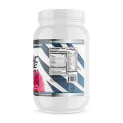 G6 Prolific Isolate Raspberry Gelato scoop highlights 25g protein per serving for lean gains