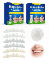 Gaahkai 12PCS Missing Tooth Replacement Kit product photo showing packaging