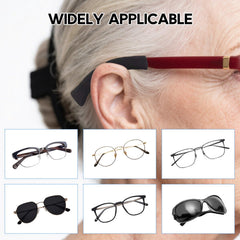 Universal eyeglass ear pads - suitable for sunglasses and reading glasses