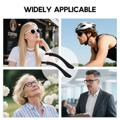 Non-slip ear cushions for active wear - stable wearing experience