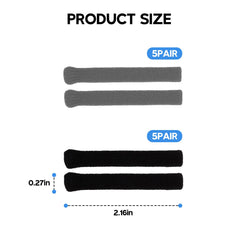 Durable, comfortable eyepads for glasses