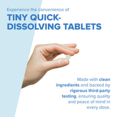 GABA 100 mg MicroLingual tablets for quick absorption