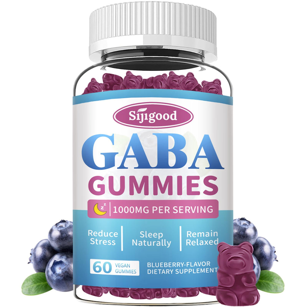 GABA gummies for adults promoting relaxation