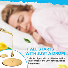 Ingredients list for GABA L-Theanine Drops