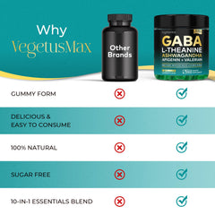 Supplement bottle with Ashwagandha, Valerian, Magnesium ingredients