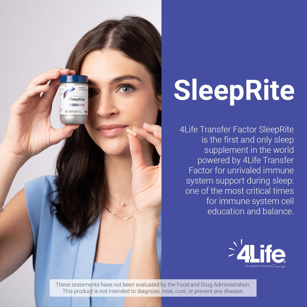 GABA and melatonin capsules in SleepRite