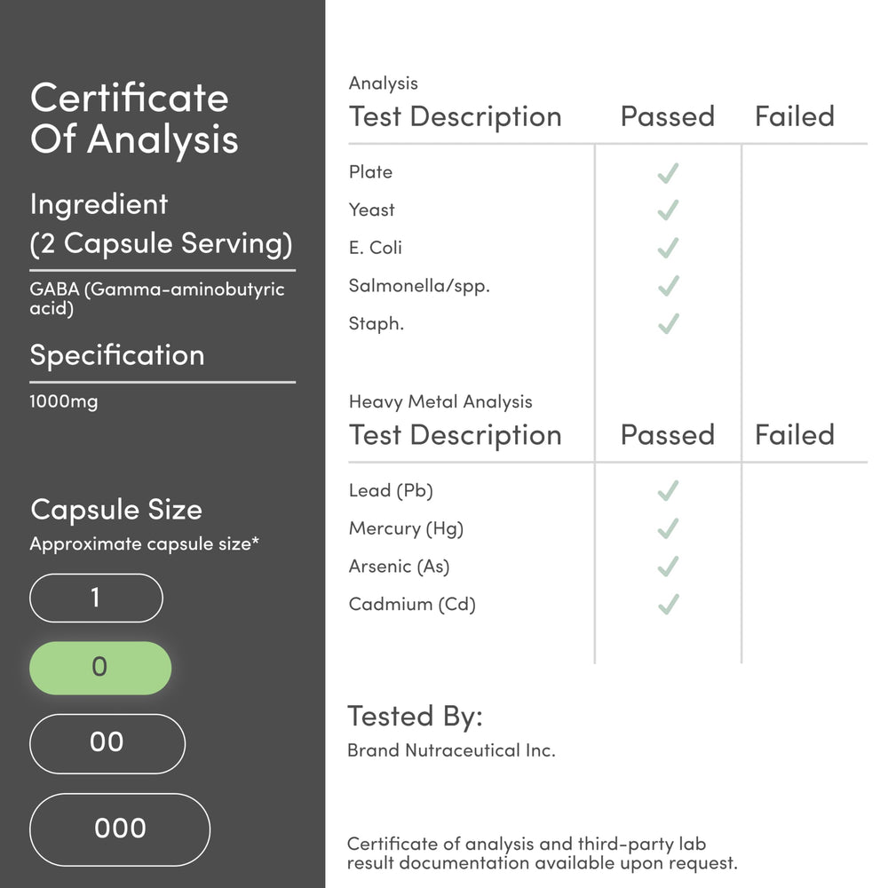 Icons indicating vegan, gluten free and non GMO status