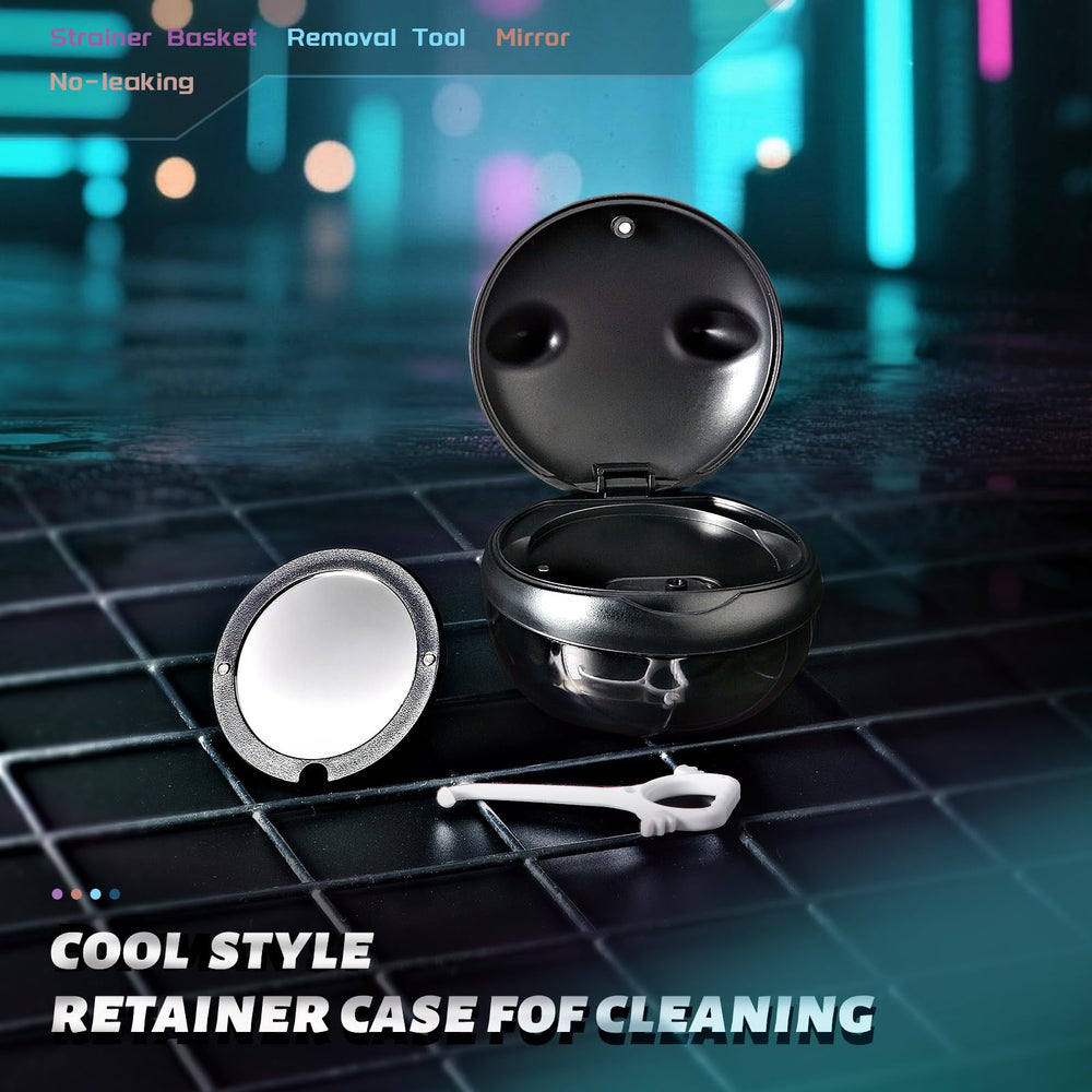 Multifunctional storage for retainers, mouthguards, and jewelry