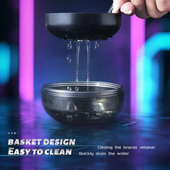 Case made from PC, ABS and food-grade silicone materials