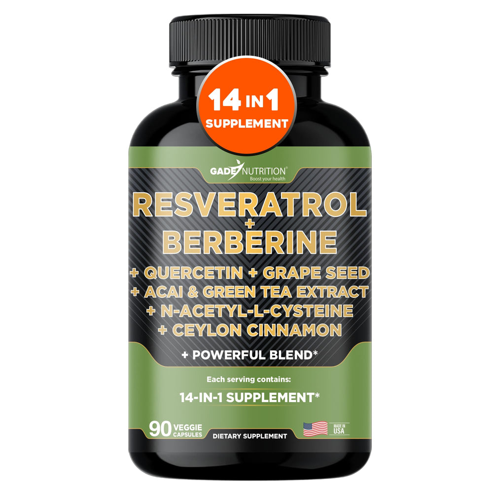 Gade Nutrition 14-in-1 antioxidant complex hero image