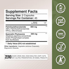 Micronized PEA 99% purity visual