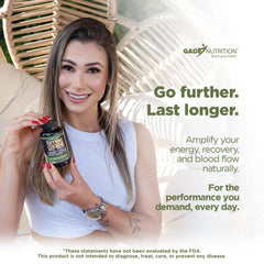 Non-GMO and gluten-free statement on bottle