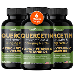 Gade Nutrition Quercetin 500mg bottle front