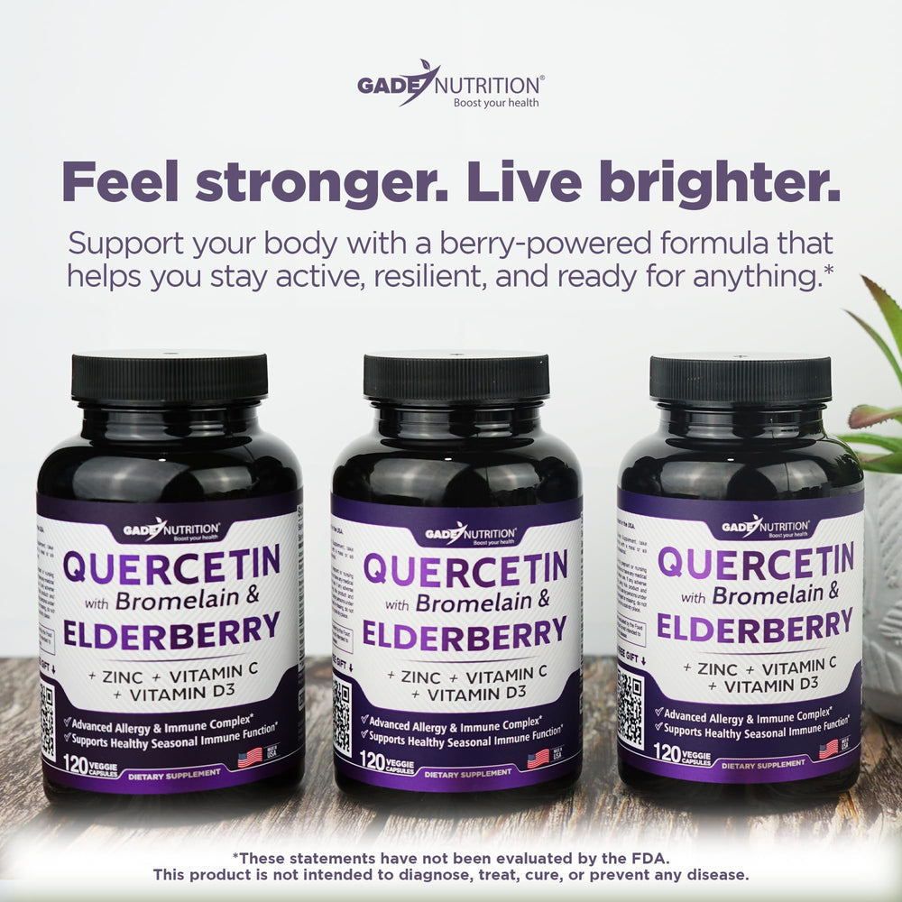 Third-party testing seal for purity and potency.