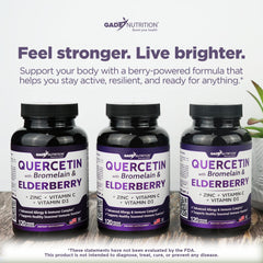 Third-party testing seal for purity and potency.