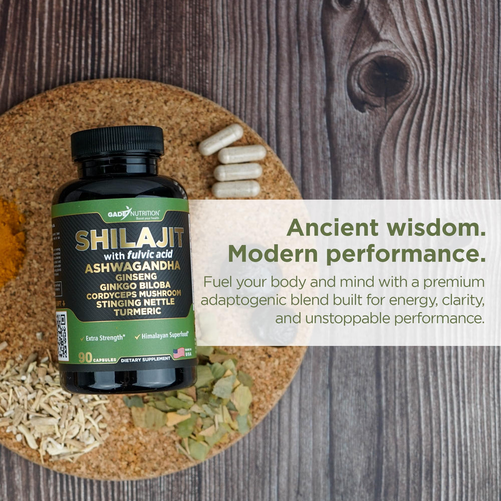 Product packaging and capsules on a white background