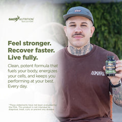 Vegan veggie capsules for Gade Nutrition supplement