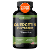 Gade Nutrition Quercetin Phytosome with Bromelain bottle front view