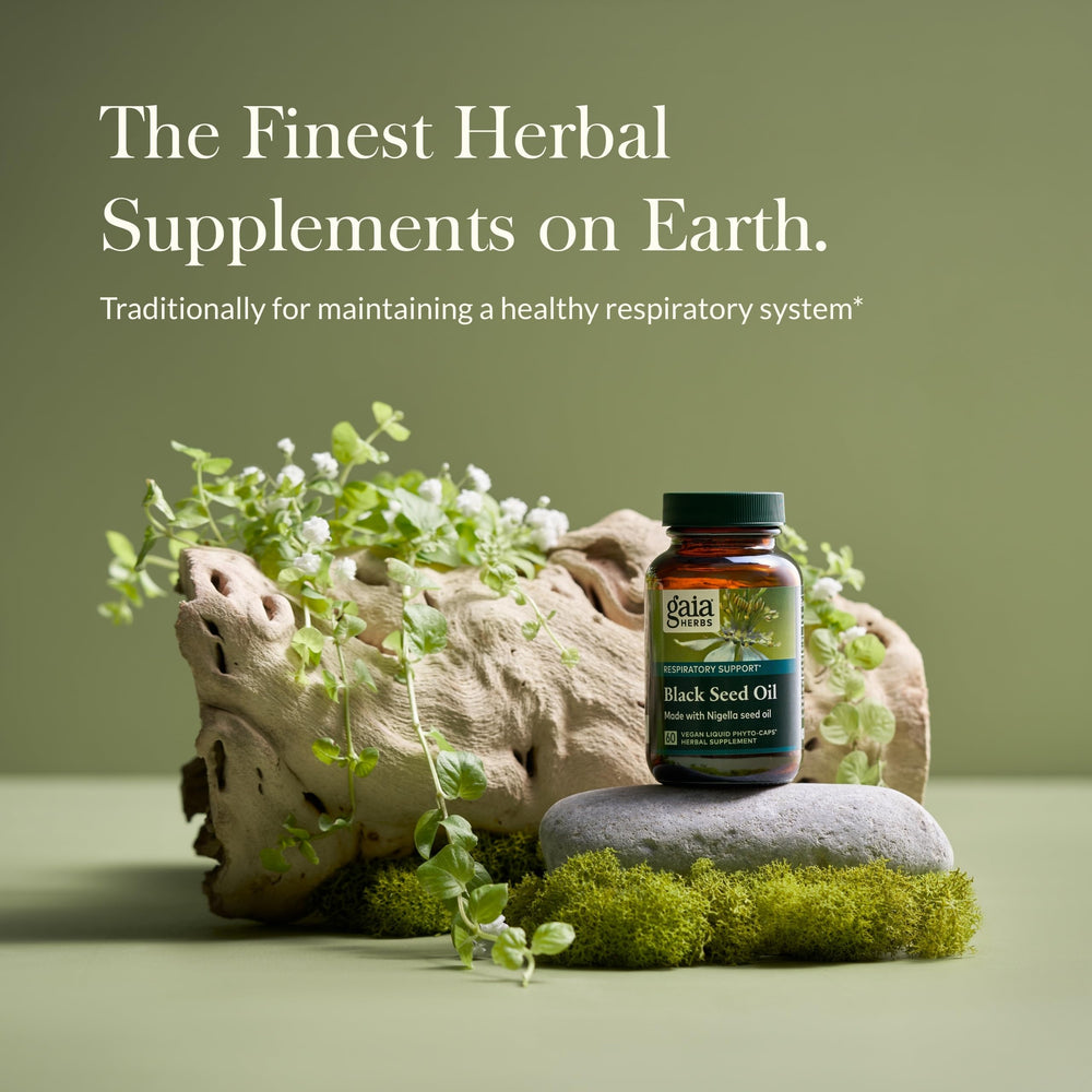 Cold-pressed black seed oil capsules