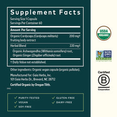 Energy support concept with vegan capsules