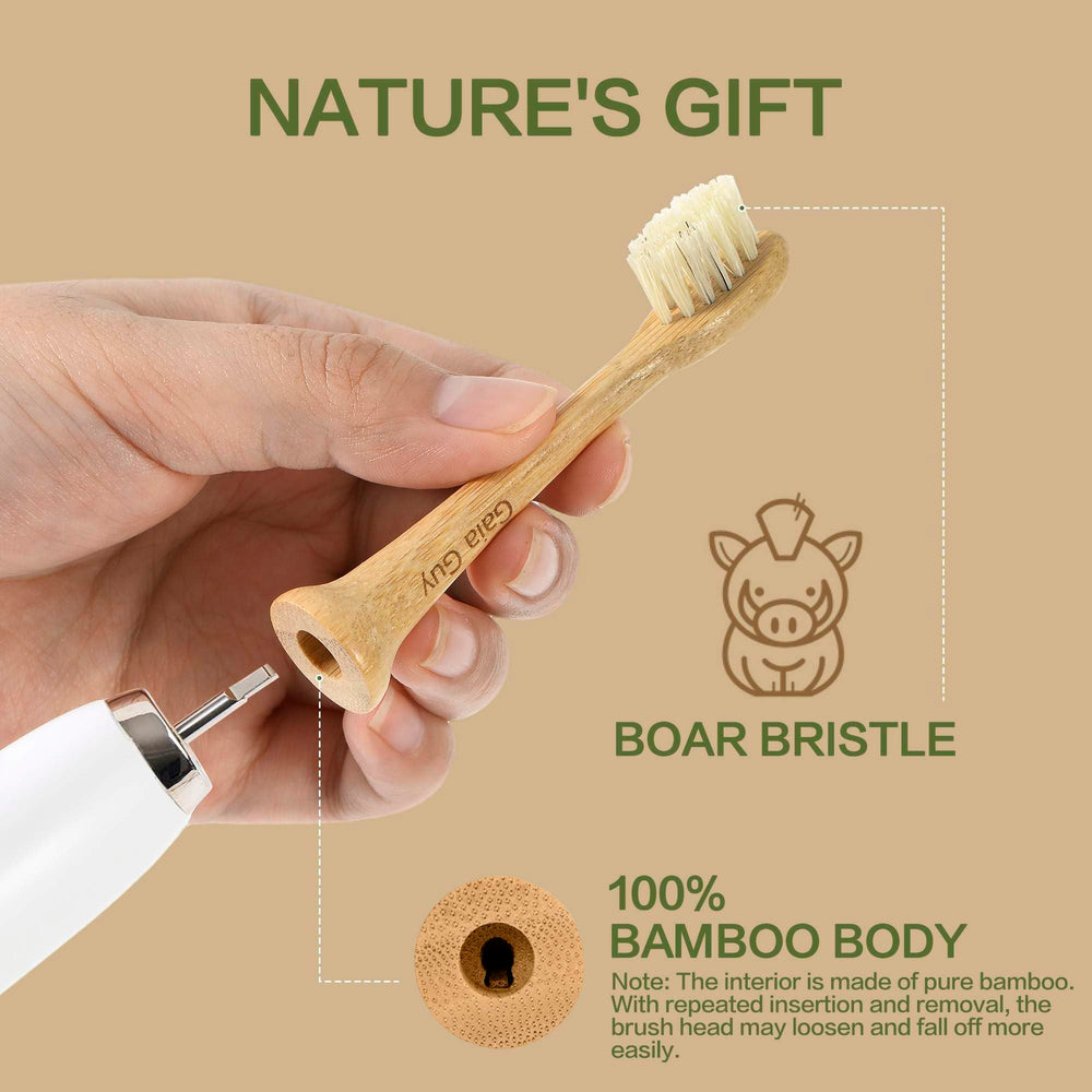 Gaia Guy 4-Pack – water-based sealant bamboo finish