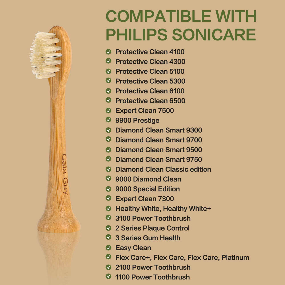Compatibility with Philips Sonicare HX3/HX6/HX8/HX9 models