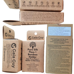 Compostable silk floss 2x33 yards