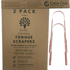 Eco-friendly packaging and Gaia Guy logo