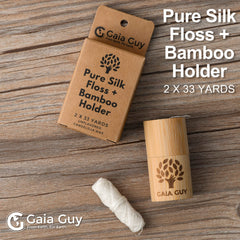 Refill spools for Gaia Guy silk floss