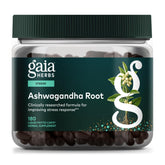 Gaia Herbs Ashwagandha Root bottle with label
